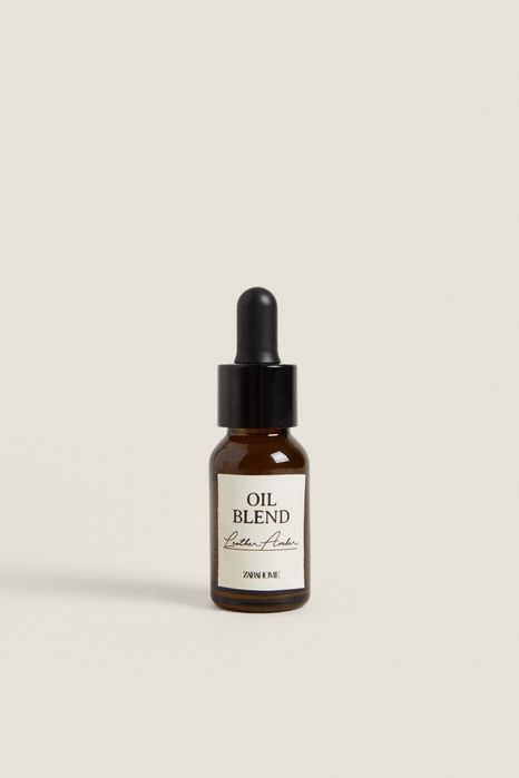 (15 ML) Óleo Essencial LEATHER AMBER Zara Home NOVO