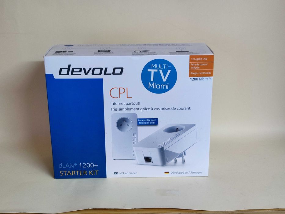 Kit 1200+ Devolo Powerline CPL