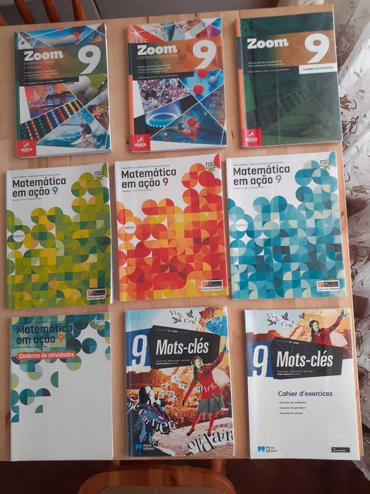 Livros escolares - Amadora