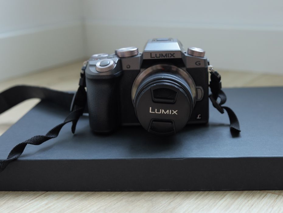 Aparat Panasonic Lumix G7