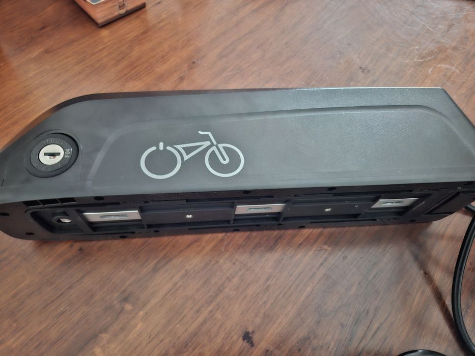 Bateria bicicleta + base e carregador