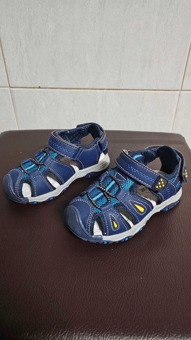 Sandálias BEPPI (Novas) Menino Azul N°24