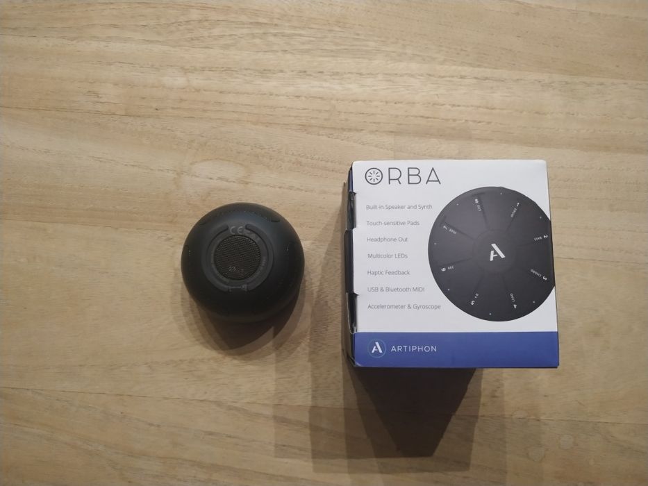 Artiphon - ORBA (Portable Synthesizer)64739330206210121