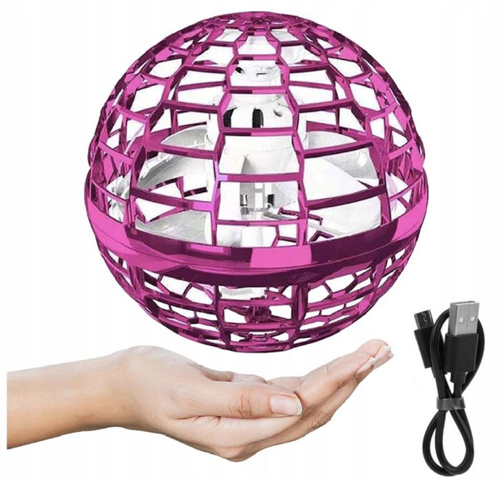 Latająca kula ufa dron sterowana ręka PREZENT DLA DZIECI