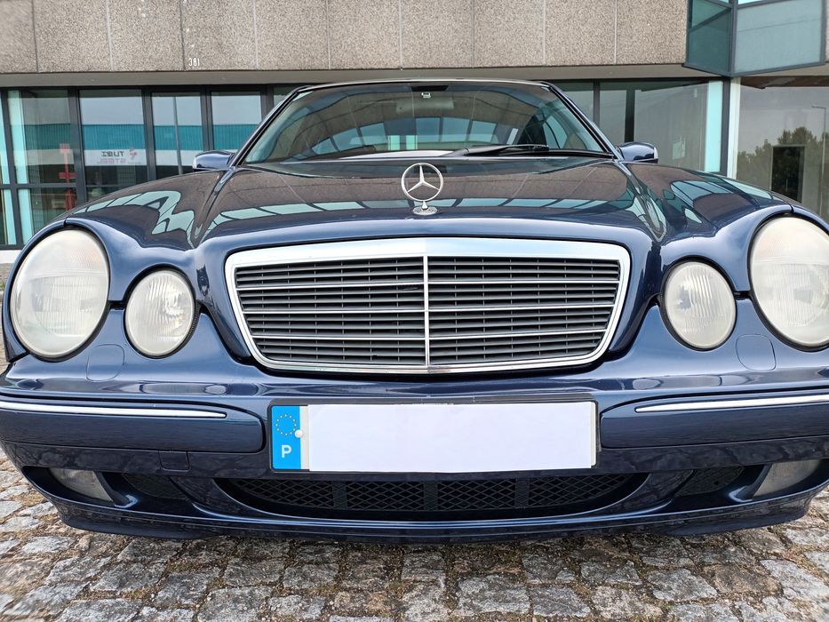 Mercedes E-270 - 5 Cilindros - 170 CV