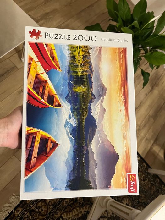Пазли на 2000 деталей