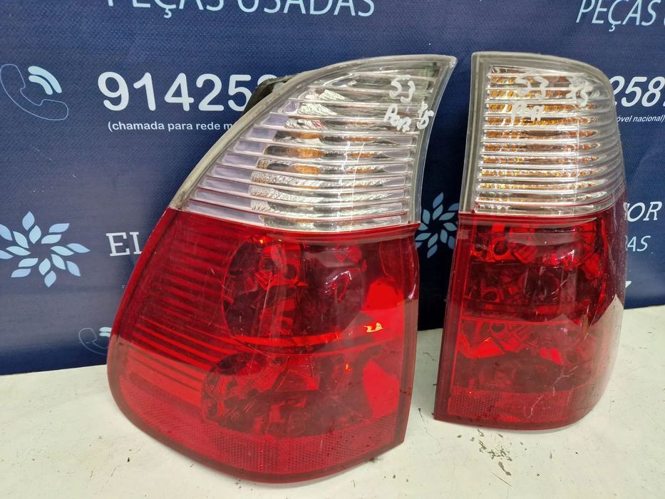 Farolins usados BMW X5 E53 LCI farolim