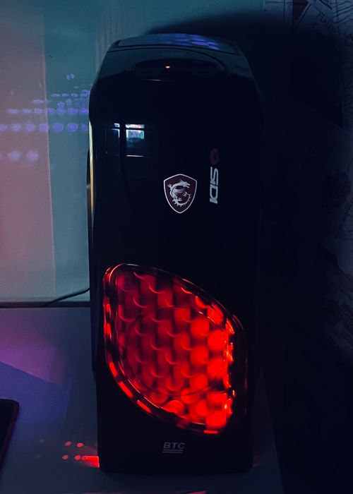 Компʼютер з монітором / Ryzen 3 3200G / RX 550 / MSI A320 Pro