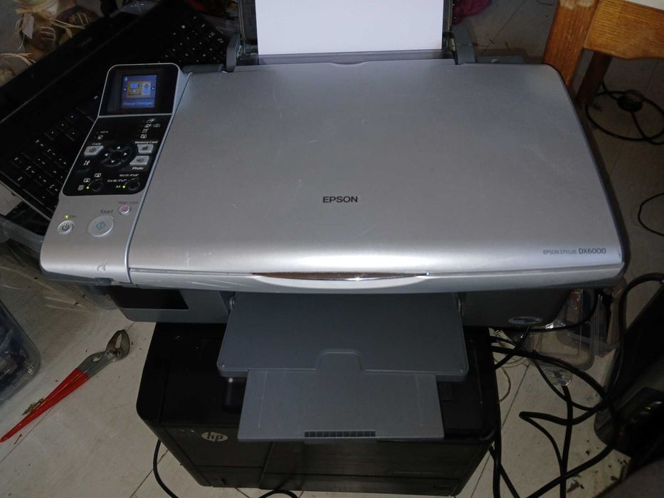 Epson Stylus DX6000 drukarka wielofunkcyjna
