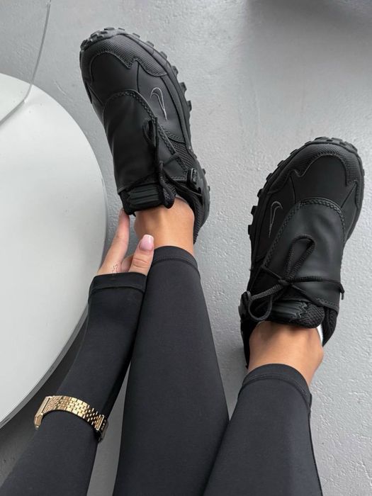 (36-44) Кросівки вологостійкі Nike ACG Air Phassad "Black" найк акг