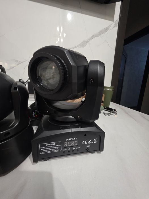 Світлодіодна Led-головка Led Spot moving head light