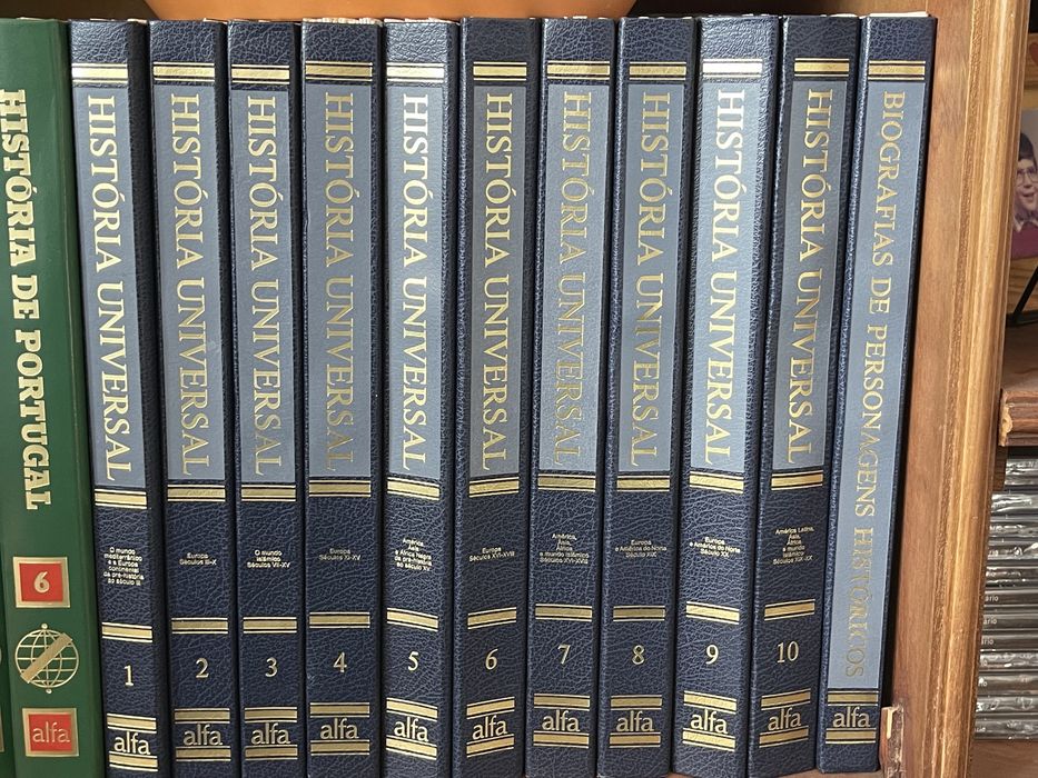 Livros e coleções várias