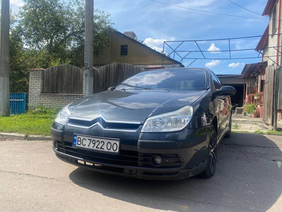 Автомобіль Citroen C5 07р 1.6д