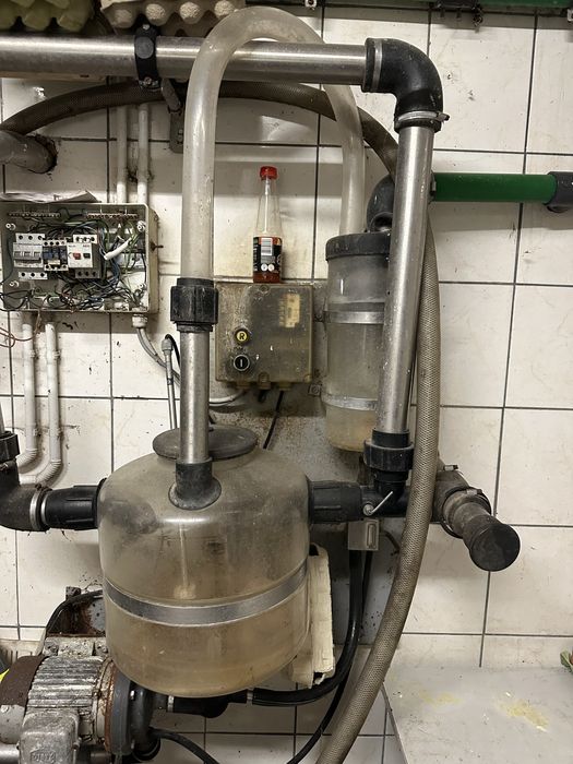Dojarka alfa laval