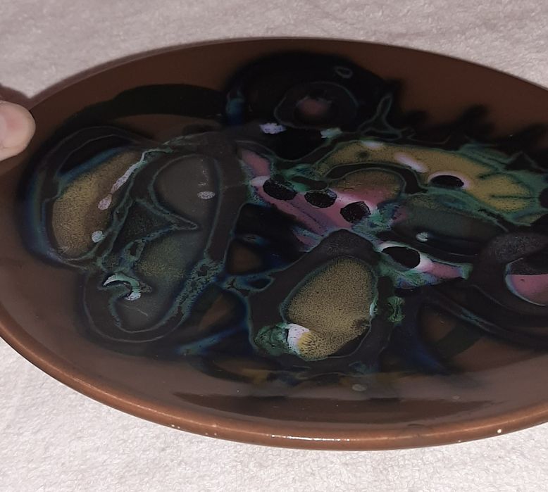 Talerze / talerz  dekoracyjne Pikasiak 2 szt