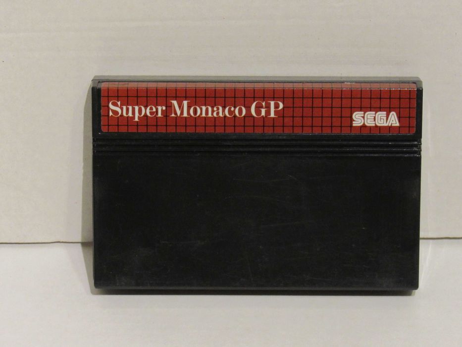 Sega Master System Super Monaco GP Game Cartridge Only64738680158467120