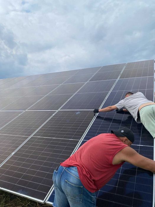 Сонячні панелі "Під ключ" / Сонячна електростанція / Сонячні батареї