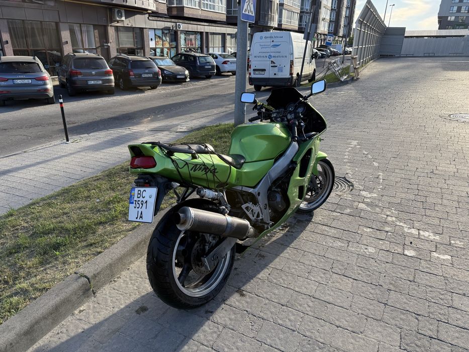 kawasaki zx 6r - купити мотоцикл Львівська область - Ціна на OLX.ua