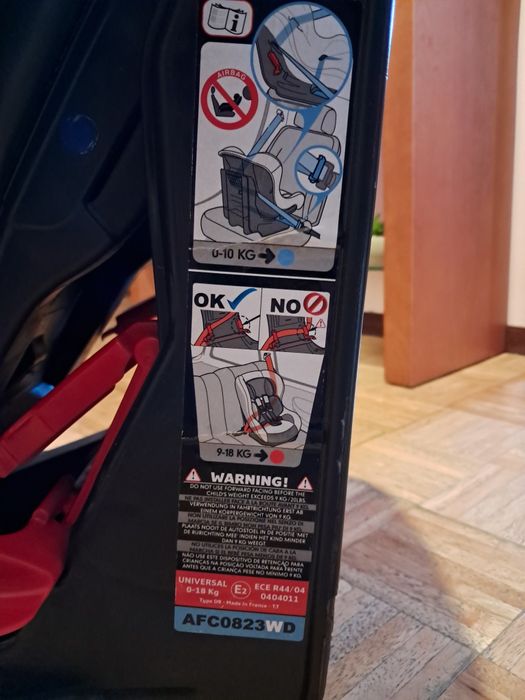 Cadeira de Bebê para Carro