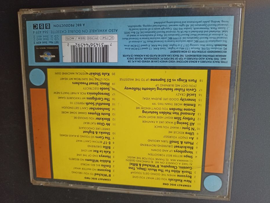 CD duplo - Top of the Pops