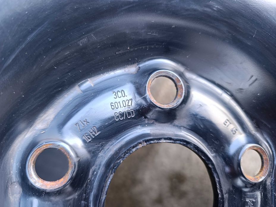 Felgi 16" VW, Skoda, Audi, Seat 7J ET45 5x112 57,1 Passat Superb Yeti