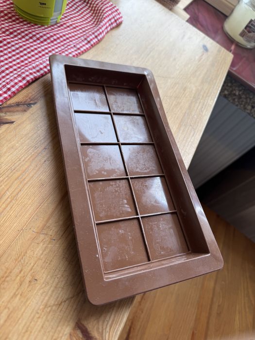 Forma na czekolade dubajska