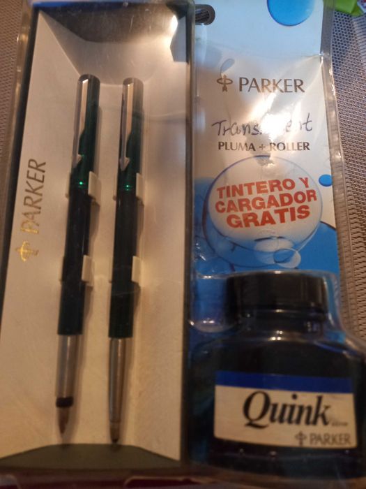 Conjunto de canetas Parker