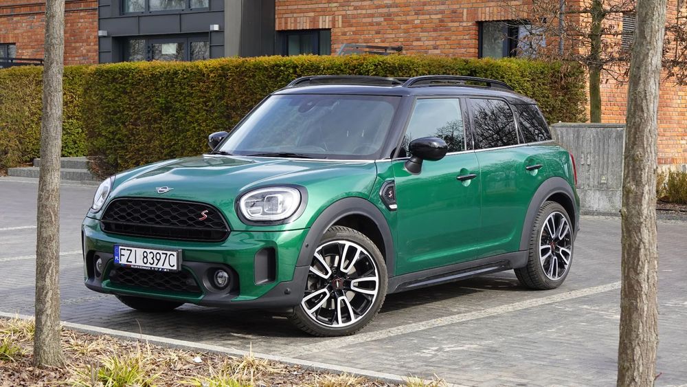 MINI Countryman MINI Countryman S ALL4. Pełnie wyposażenie. Z salonu. 2 zestawy kół