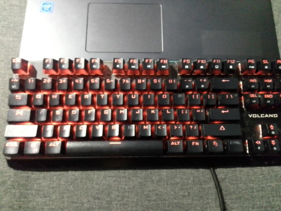 Klawiatura mechaniczna Volcano