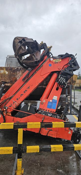 Grua Sucata Marca Heila HFR 11 1S