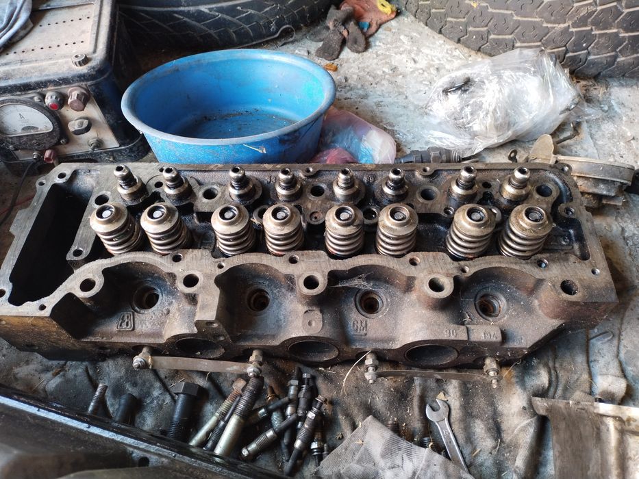 Гбц Опель Фронтера 2.3, та 2.8 Омега, Рекорд