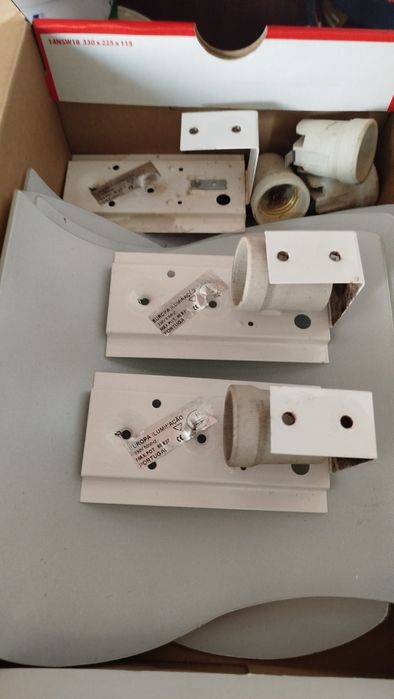 Apliques/candeeiros de interior