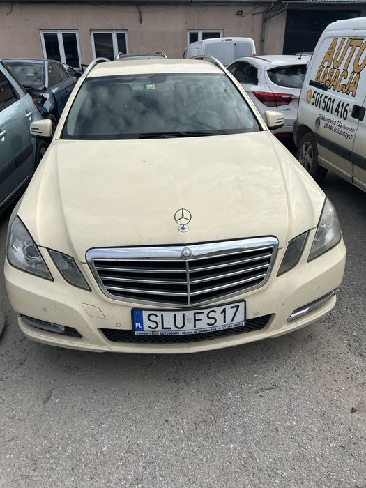 Kompletny przód Mercedes W212 2.2 CDI