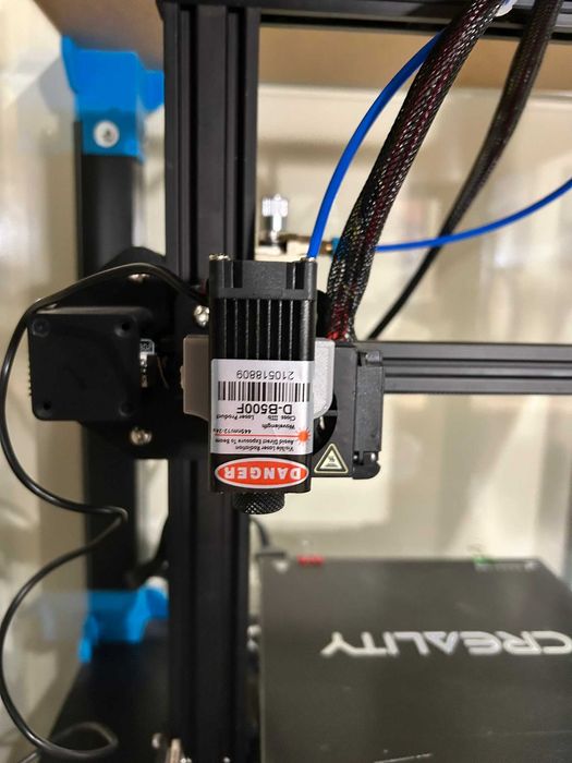 Módulo Laser 500mW 445nm D-B500F