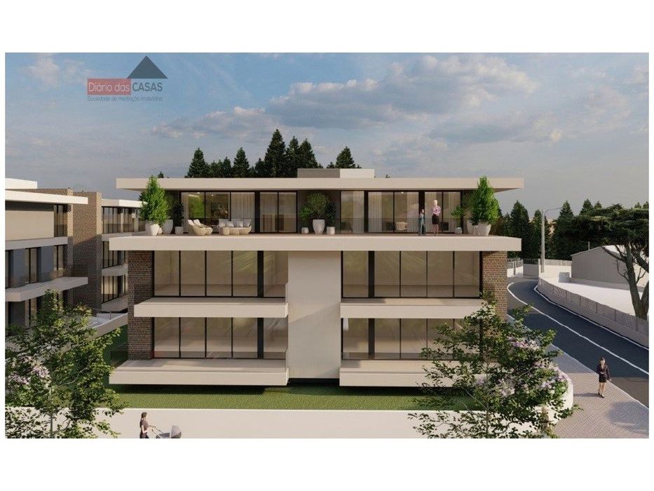 Apartamento T2 novo em Lordemão - Coimbra