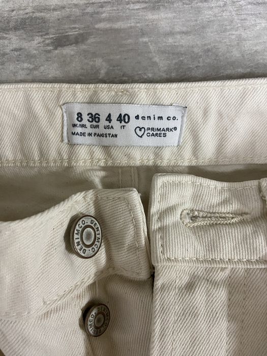 Джинси бежеві