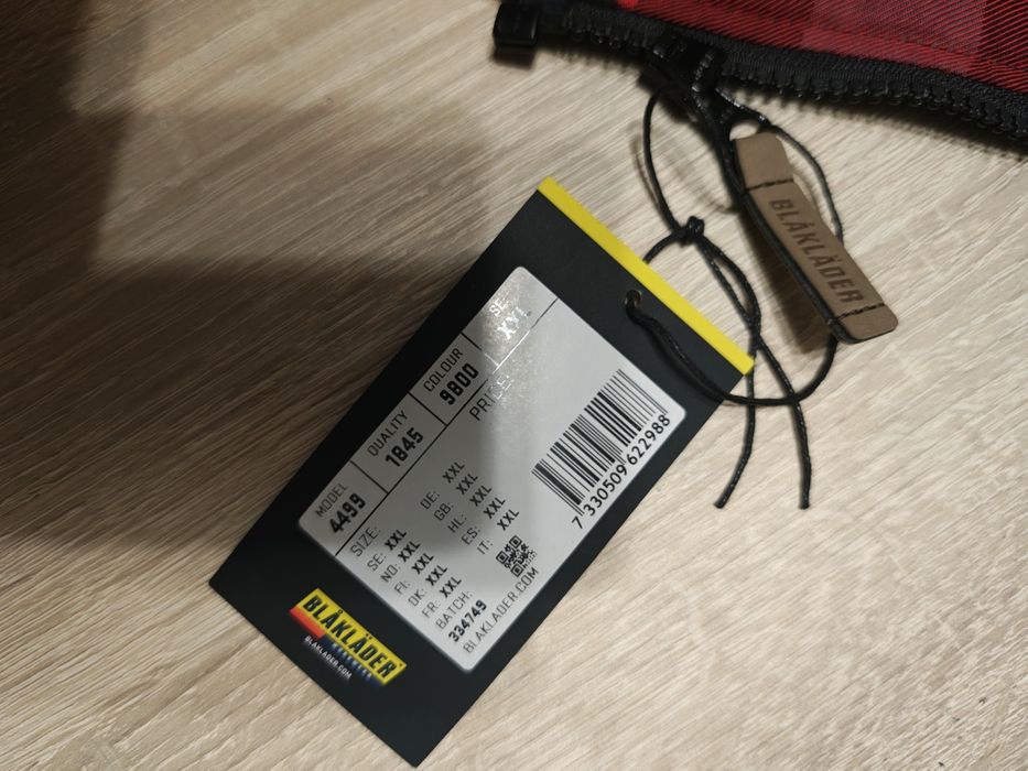 Blaklader 4499 kurtka zimowa (premium) rozm. XXL