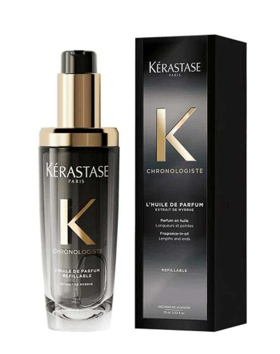 Kérastase Chronologiste Refillable upiększający olejek do włosów 75ml