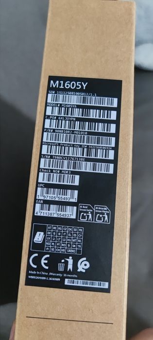 Asus Vivobook M1605Y