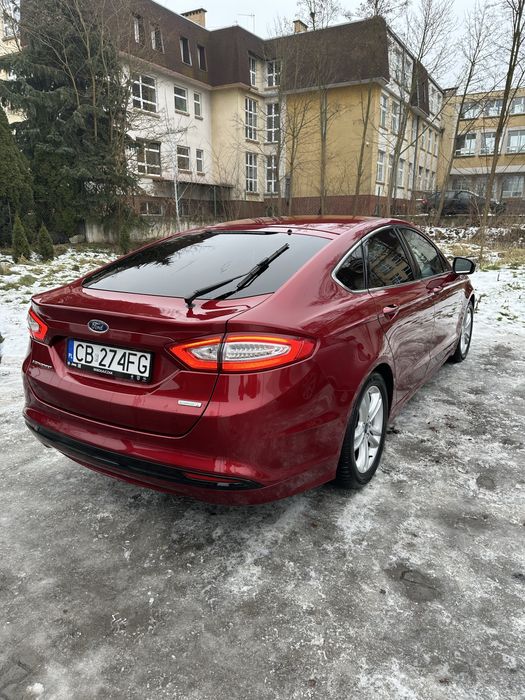 Ford Mondeo Titanium  mk5 2015