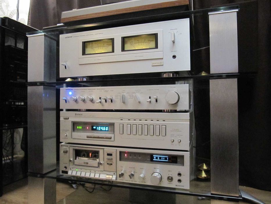 ТОПОВА Стереосистема HITACHI Mega Sound *ІДЕАЛЬНИЙ стан / СУПЕР звук
