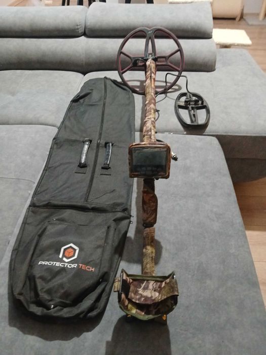 Wykrywacz garrett ace apex zestaw