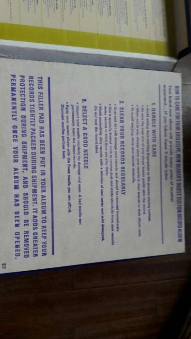 Álbum Vinil Million Dollar Memories