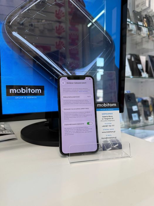 Apple iPhone 11 Pro 256GB Czarny Graphite | Bateria 100% | Bez pudełkia | GWARANCJA 100 DNI | FVM