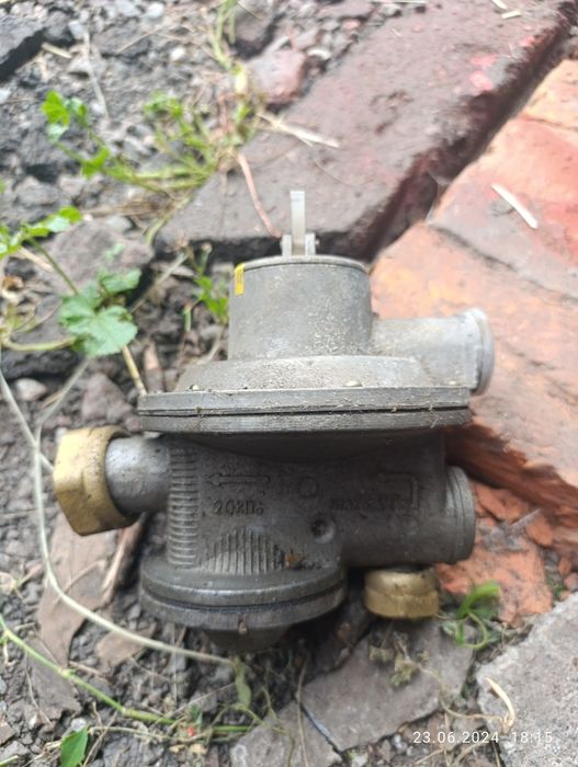 Газовий редуктор