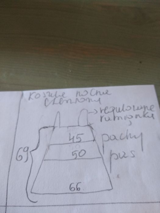 Koszula nocna ekskluzywna