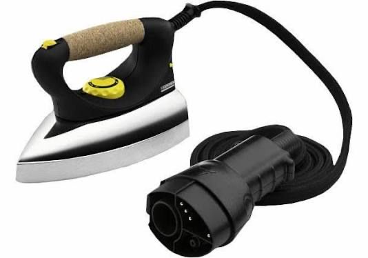 Пилосос Професійний KARCHER SV 1802 + парова праска Karcher be 7002