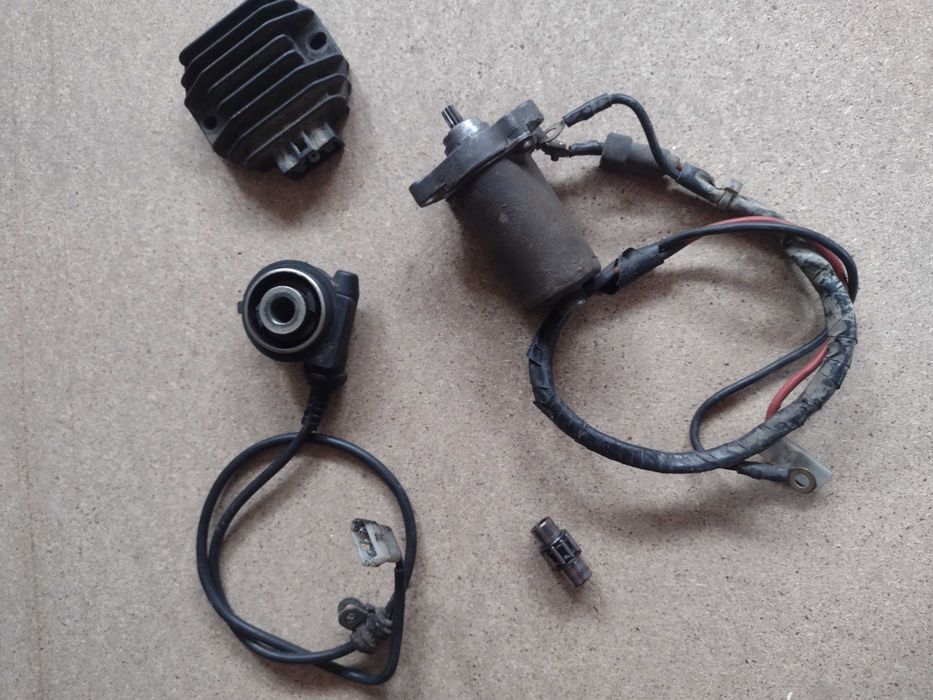 Aprilia Sr 50 2004r części