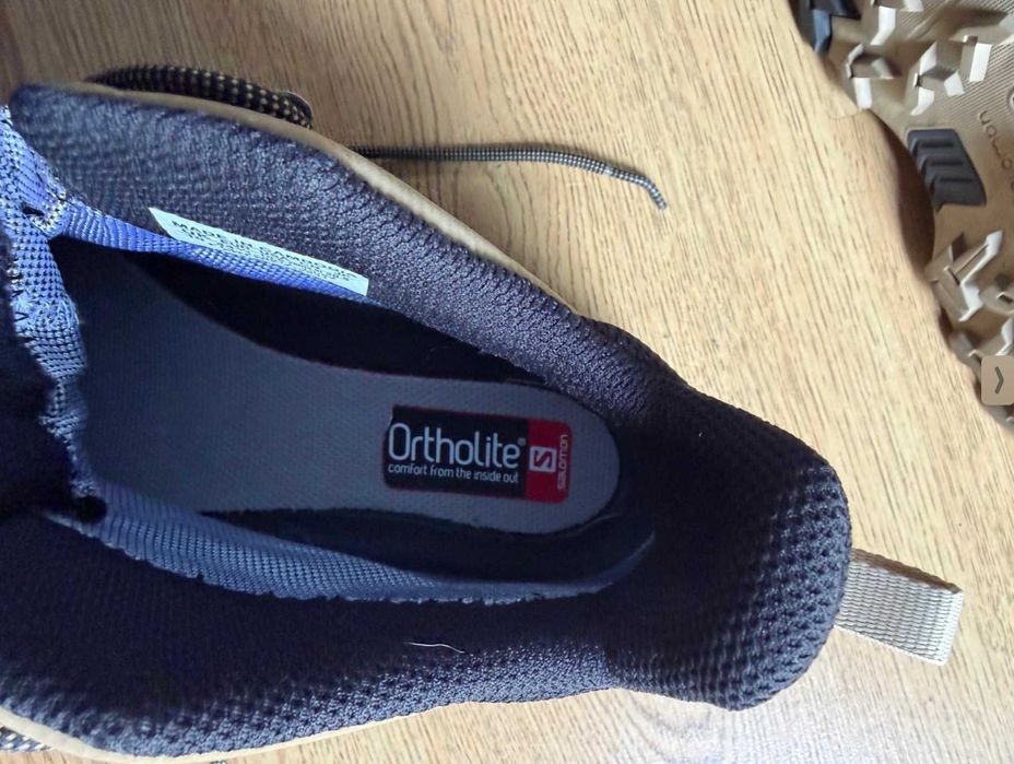 Botas Salomon X Ultra 4 Mid GTX Ocre