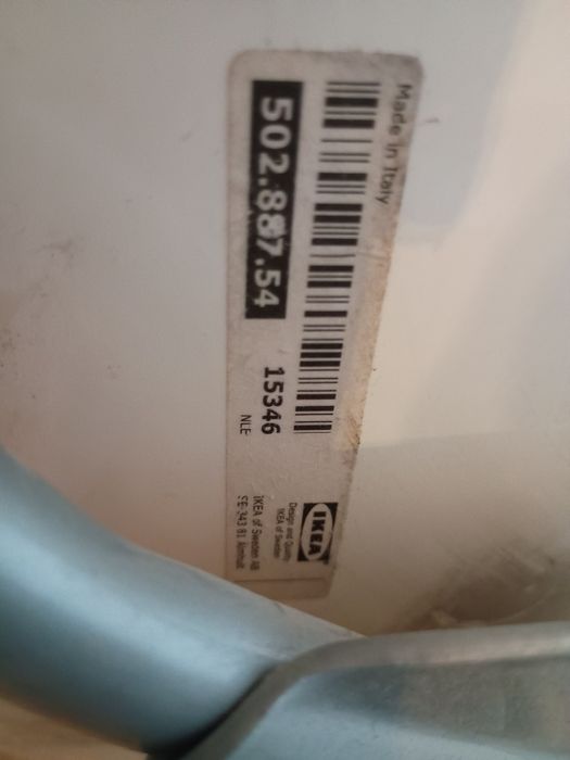 Fotel obrotowy, krzesło Ikea Snille